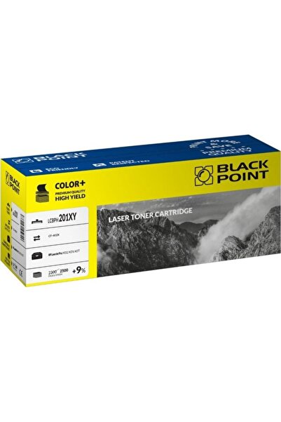 Black Point Toner LCBPH201XY Galben, înlocuitor pentru 201X (LCBPH201XY)