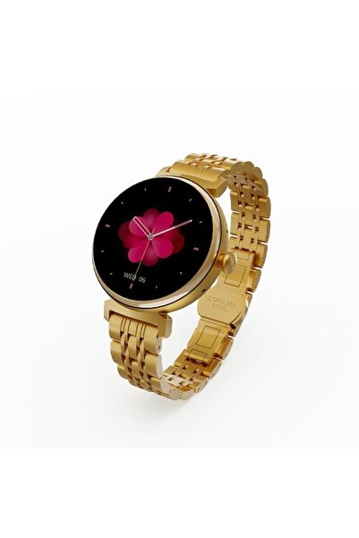 HiFuture Aura 2,64 cm (1.04 ") AMOLED Digital 340 x 340 px Ecran tactil Roz a...