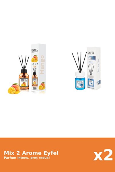 Eyfel Set 2 Mix Eyfel: 1x Cool Water, 1x Mango