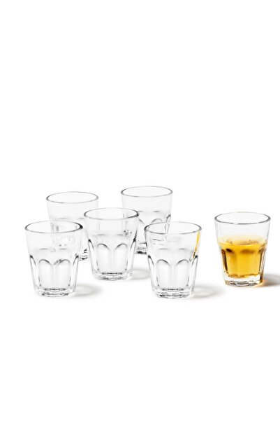 LEONARDO Set de 6 pahare 50ml ROCK