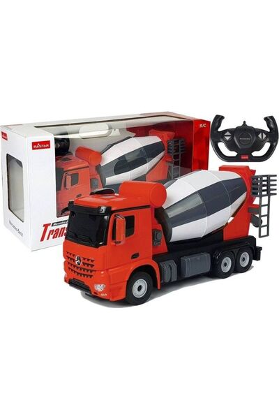 Other Mașină R/C Mercedes-Benz Arocs Rastar 1:14 Roșu
