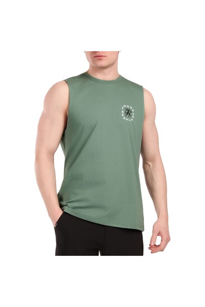 Horsefeathers ΙΝΣΤΙΚΤΙΚ ΤΑΝΚ ΠΑΓΟΒΟΥΛΑΡΟΥ ΠΡΑΣΙΝΟ Λ