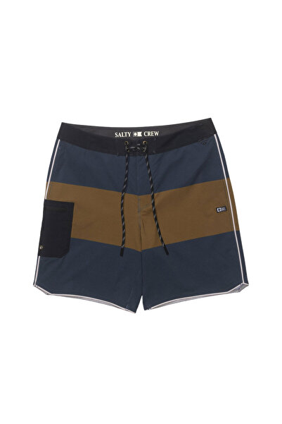 Salty Crew ΣΟΡΤΣ ΠΑΡΑΛΙΑΣ SESSION BLOCKED ΜΕΣΟΝΥΧΤΙΑ ΝΑΥΤΙΚΟ ΜΠΛΕ 36