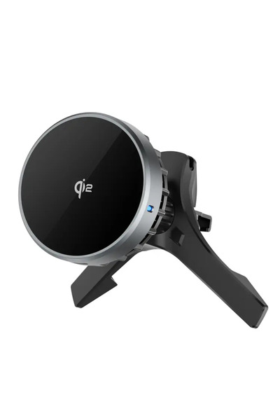 WIWU Qi2 MagSafe Air Vent Car Charger Black (CH-319)
