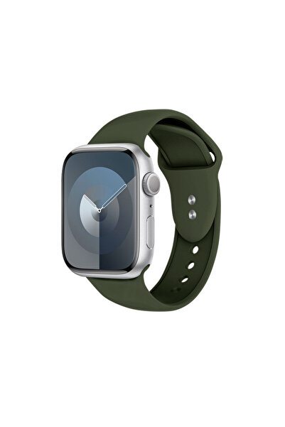 Crong Curea lichidă pentru Apple Watch 38/40/41/42 mm (verde)