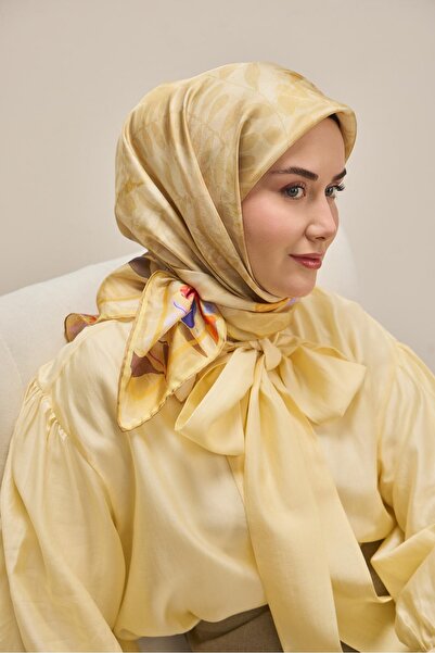 Silk Home Μεταξωτό μαντήλι τουίλ 11511-22