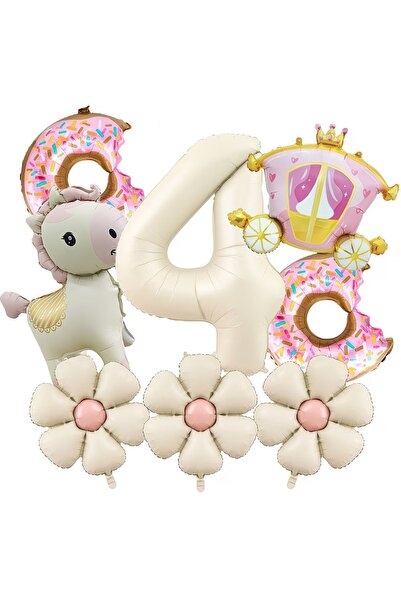 ÇITIPITISTORE Μπαλόνια για πάρτι γενεθλίων με θέμα τον μονόκερο, αυτοκίνητο π...