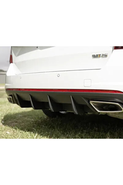 OXEROM Skoda Octavia MK3 RS / VRS Arka Difüzör Kanatları, Spor Arka Tampon Pa...
