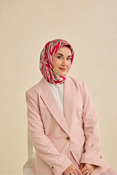 Silk Home Μεταξωτό μαντήλι τουίλ 11505-12