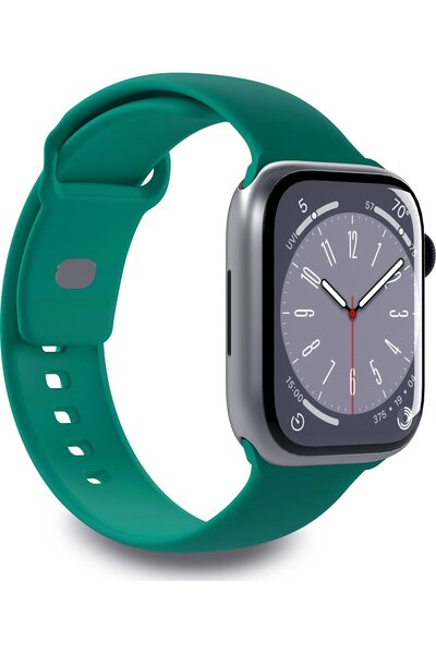 Puro PUICNAW44DKGRN accesoriu personal inteligent, bandă din silicon verde