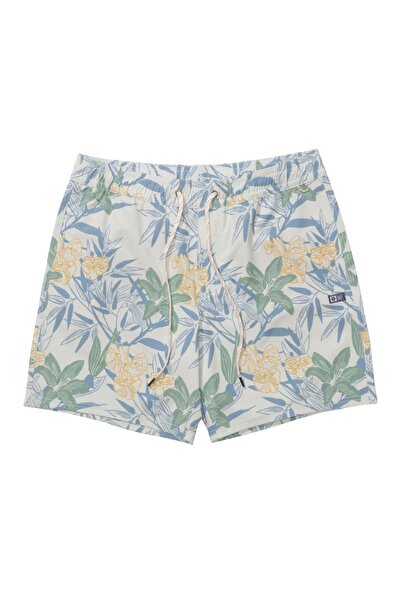 Salty Crew VOLLEY ΜΠΟΡΝΤΟΣΟΡΤΣ ΕΚΡΑΤΟΥΜΕΝΟ ΛΕΥΚΟ Μ