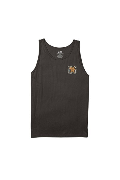 Salty Crew PETAL TANK ΜΑΥΡΟ L