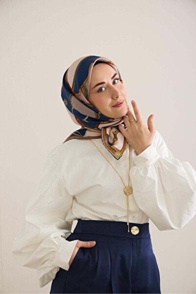 Silk Home Μεταξωτό μαντήλι τουίλ 11500-04