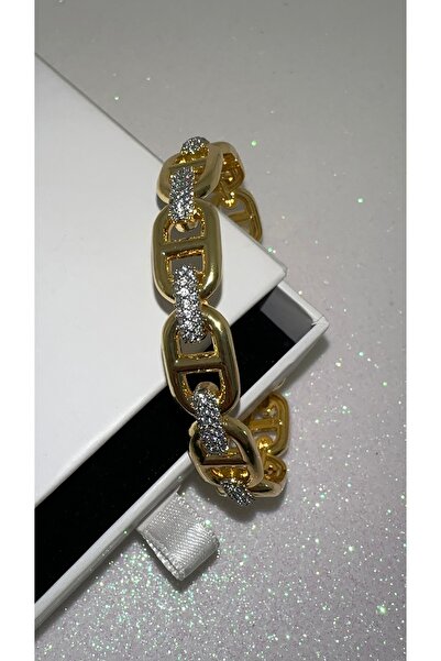 GLARE JEWELRY CO Zirkon Taş Detaylı At.say Modeli Xuping Paslanmaz Çelik Kele...
