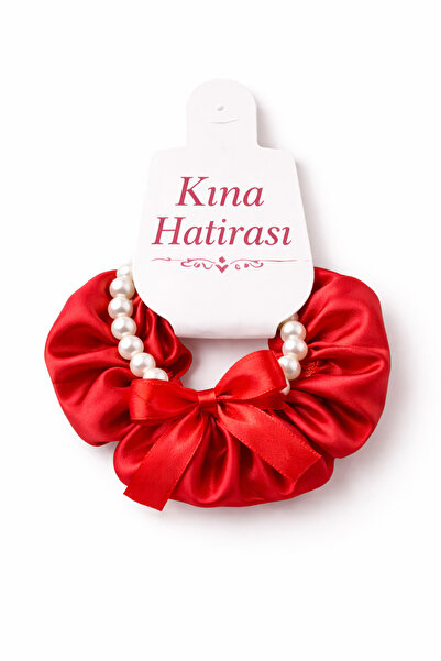 Pretty Set of 10 Henna Souvenir Buckles + Pearl Bracelet Gift