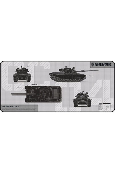 Yenkee Mouse Pad DEFENDER WT90 - EDIȚIE LIMITATĂ WORLD OF TANKS