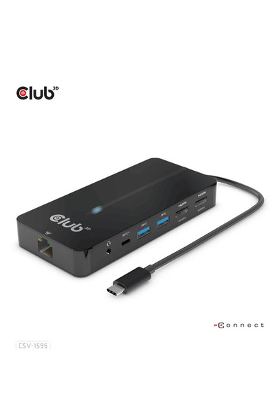 Club 3D Stație/Replikator USB-C (CSV-1595)
