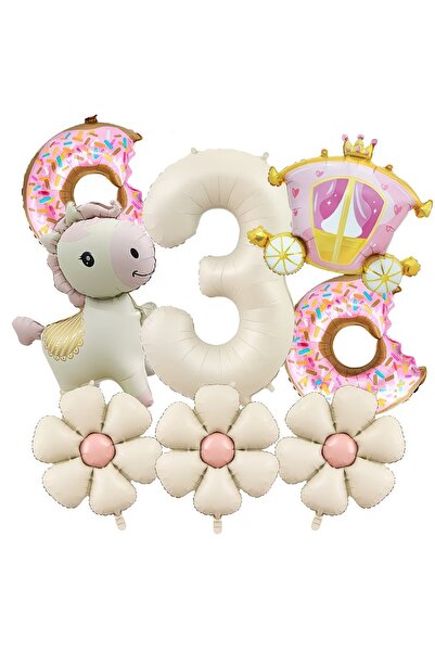 ÇITIPITISTORE Μπαλόνια για πάρτι γενεθλίων με θέμα τον μονόκερο, αυτοκίνητο π...