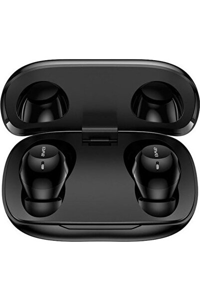 AWEI Bluetooth 5.4 T20 ENCTWS headphones + docking station black