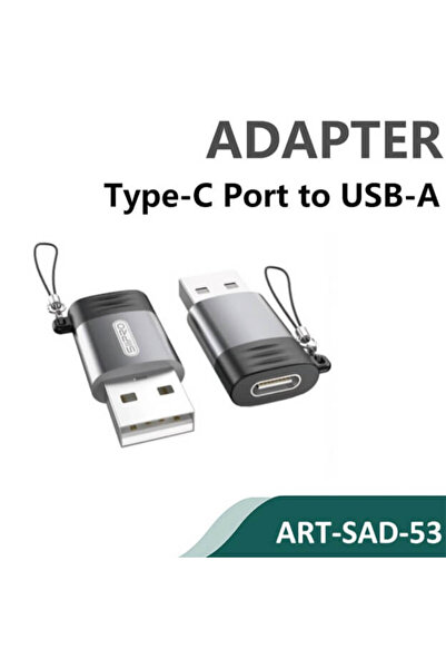 SiPro Siipro USB-C to USB Adapter Grey (SAD-53)
