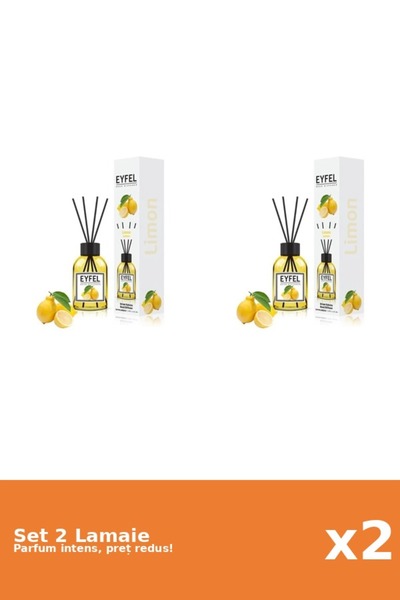 Eyfel Set 2 Odorizant Lamaie, 120 ml
