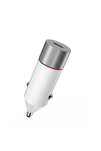 WIWU Mars Car Charger PD USB-C 30W White (QC021)