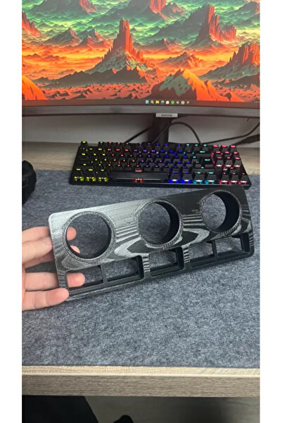 OXEROM Golf 4 IV / Bora Gösterge Tutucu, Dashboard Montaj Aparatı ve Klima Ka...