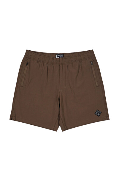 Salty Crew RONE ΥΒΡΙΔΙΚΟ ΣΟΡΤΣ ΣΚΟΥΡΟ ΚΑΦΕ 34