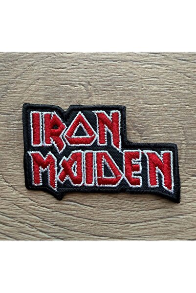 Metal Giyim Iron Maiden Ufak Boy Patch