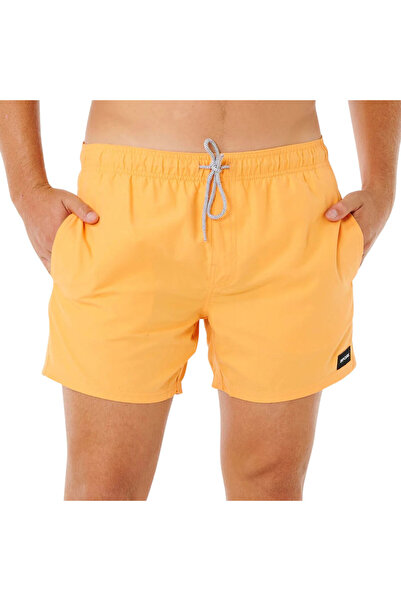 Rip Curl OFFSET 15 VOLLEY Σορτς Κολύμβησης Έντονο Πορτοκαλί S