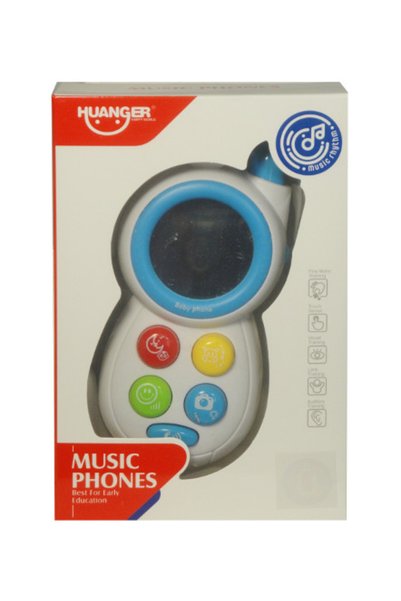 Swede Telefon de jucărie pentru copii mici