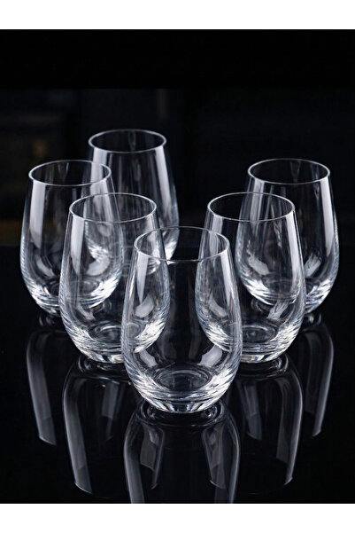 Elista Crystal Water Glass 360 ml 6 Pieces