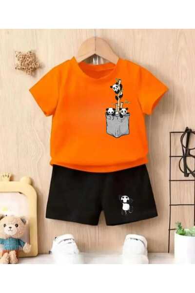 Nice Clothes ΚΑΛΟΚΑΙΡΙΝΟ ΠΑΙΔΙΚΟ ΣΕΤ ΜΠΛΟΥΖΑΚΙ-ΣΟΡΤΣ ΟΥΝΙΣΕΞ (ΜΕ ΣΤΑΜΠΑ ΠΑΝΤΑ...