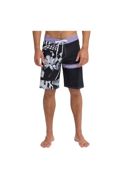 Quiksilver ΣΟΥΡΣΙΛΚ ΊΣΙΑ ΜΠΟΥΜΠΟΥΣΤΑΡΤΣΕΣ ΜΕ ΣΠΙΡΑΛ ΣΧΕΔΙΟ 20 ΜΑΥΡΟ 36