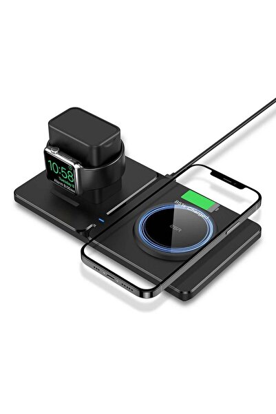 ESR Βάση Φόρτισης 2-in-1 Watch Wireless Charging Station (EFC003O)