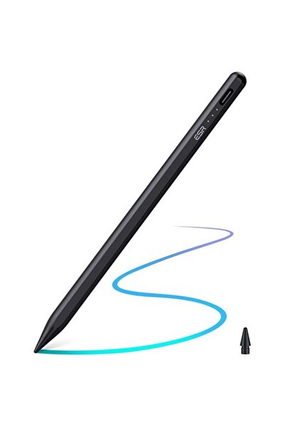 ESR Digital iPad Stylus Pencil with Magnetic Attachment Black