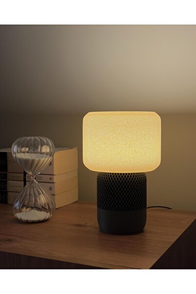 Rumon Monolith Abajur - Modern Dekoratif Masa Lambası 25cm