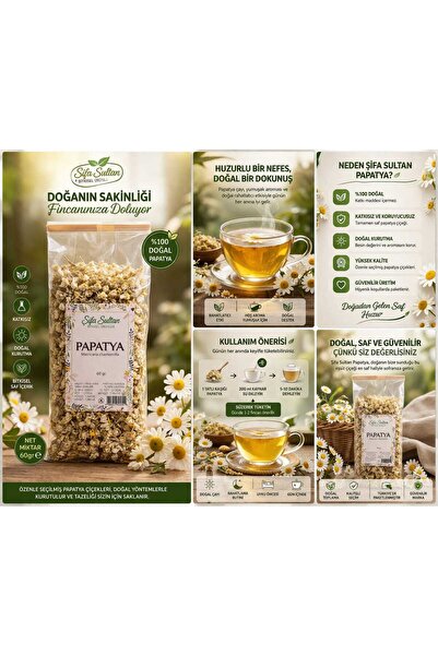 ŞİFA SULTAN PAPATYA ÇAYI