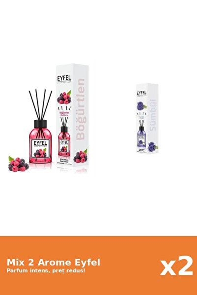Eyfel Set 2 Mix Eyfel: 1x Fructe De Padure, 1x Zambile