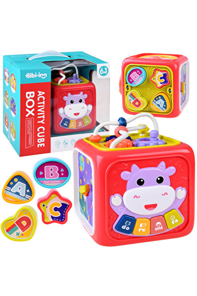Jokomisiada Pian educativ cub interactiv ZA4275 RO