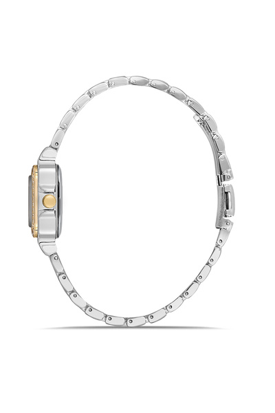 Ticarto Women's Square Stone Minimal Wristwatch Tctsr008109S0531