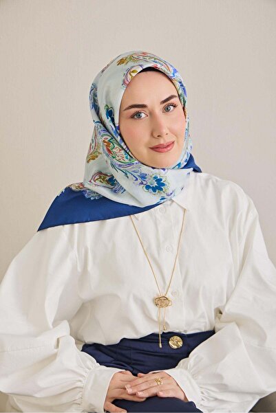 Silk Home Μεταξωτό μαντήλι τουίλ 11499-07