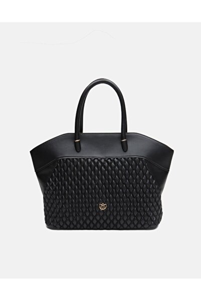 LASSO Women's Multi-Compartment and Convenient Quilted Vegan Leather Shoulder...