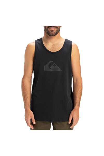 Quiksilver EV COMP ΛΟΓΟΤΥΠΟ ΤΑΝΚ ΜΑΥΡΟ L