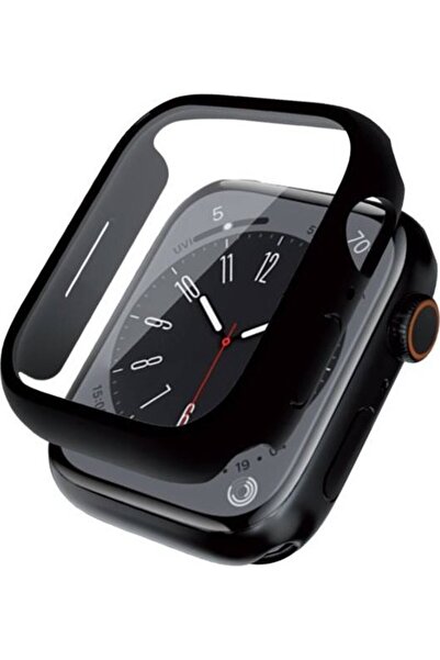Crong Carcasă hibridă pentru ceas - Carcasă cu sticlă pentru Apple Watch 44mm...