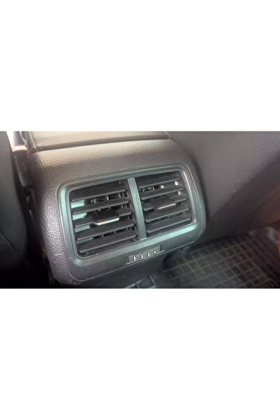 OXEROM VW Golf 7 / Golf VII Arka Klima Havalandırma Düğmesi, Rear Air Vent Kn...
