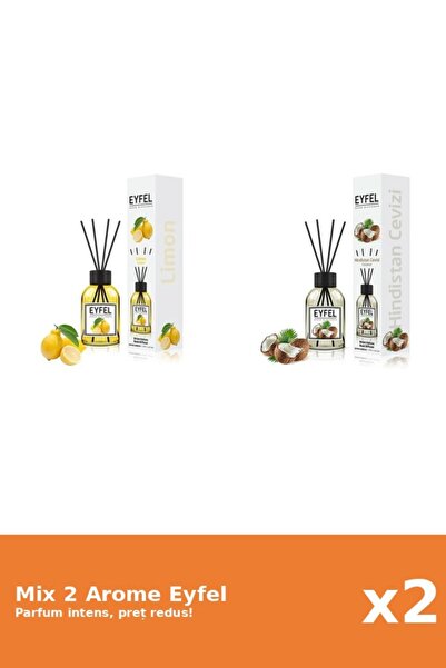 Eyfel Set 2 Mix Eyfel: 1x Lamaie, 1x Nuca De Cocos
