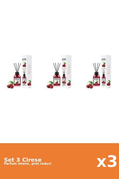 Eyfel Set 3 Odorizant Cirese, 120 ml