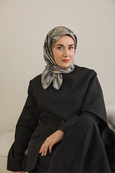 Silk Home Τουίλ Μετάξι Εσάρπα 11504-29