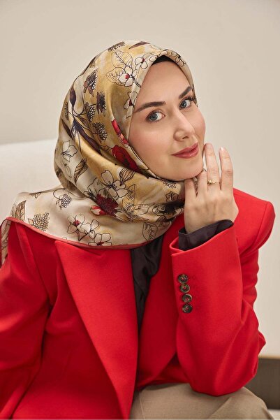 Silk Home Μεταξωτό μαντήλι τουίλ 11508-16